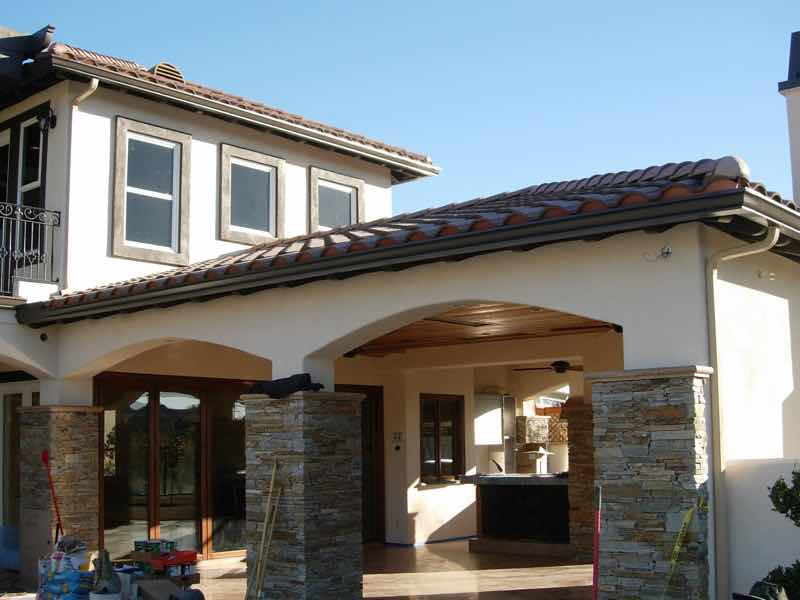 Rain Gutters La Verne, CA Seamless Rain Gutters